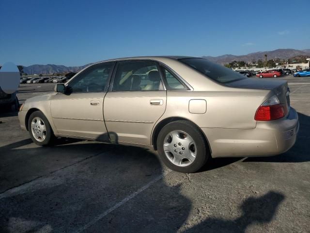 2004 Toyota Avalon XL