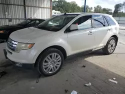 2010 Ford Edge Limited en venta en Cartersville, GA