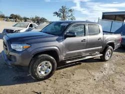 Salvage cars for sale at Riverview, FL auction: 2019 Toyota Tacoma Double Cab