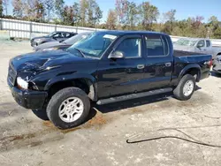 2004 Dodge Dakota Quad SLT en venta en Spartanburg, SC