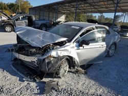 Salvage cars for sale at Cartersville, GA auction: 2020 Toyota Camry XLE