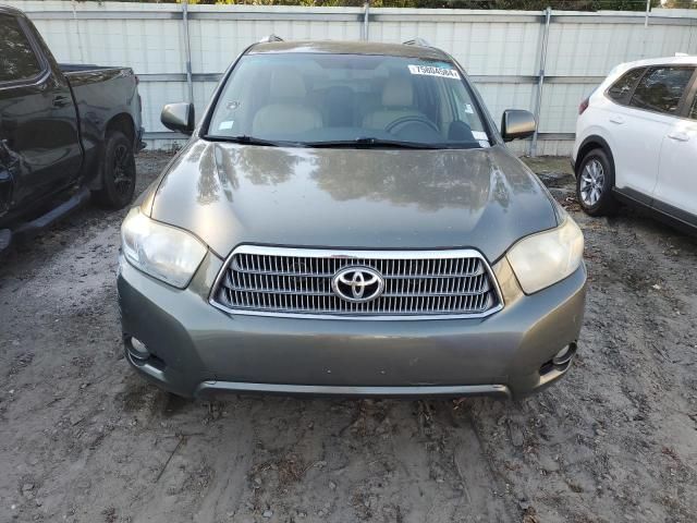 2008 Toyota Highlander Hybrid Limited