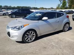 Hyundai salvage cars for sale: 2013 Hyundai Veloster