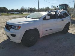 Salvage cars for sale at Augusta, GA auction: 2017 Jeep Grand Cherokee Laredo