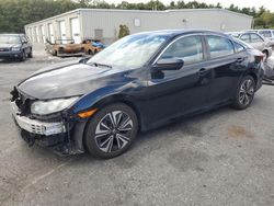 Salvage cars for sale at Exeter, RI auction: 2016 Honda Civic EX