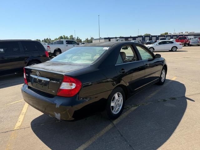 2003 Toyota Camry LE