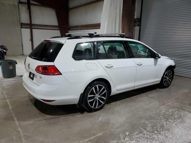 2016 Volkswagen Golf Sportwagen S