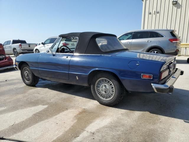 1974 Alfa Romeo Spider