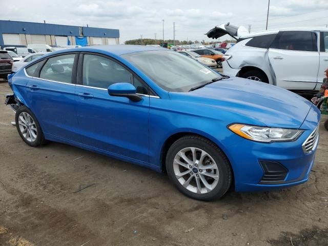 2019 Ford Fusion SE