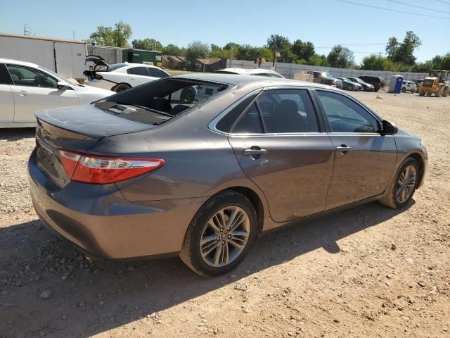 2017 Toyota Camry LE