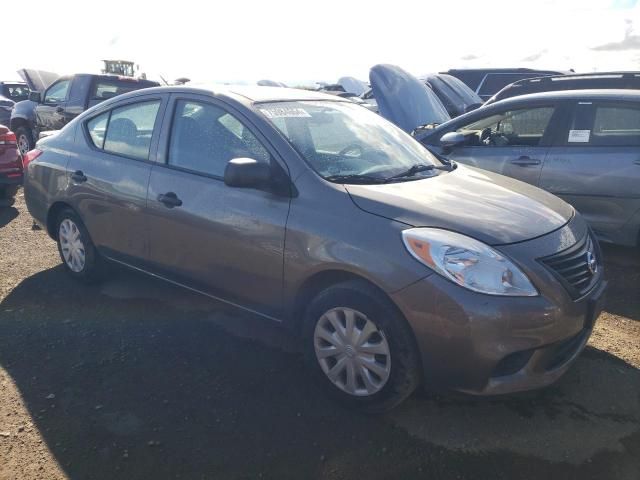 2014 Nissan Versa S