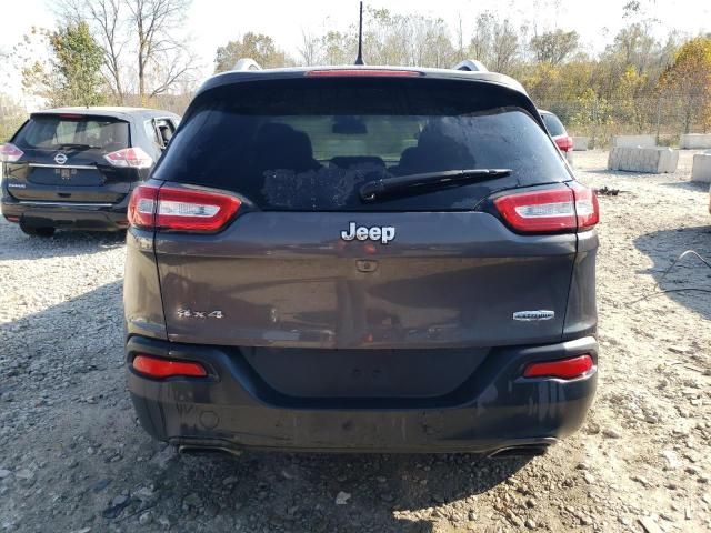 2018 Jeep Cherokee Latitude Plus