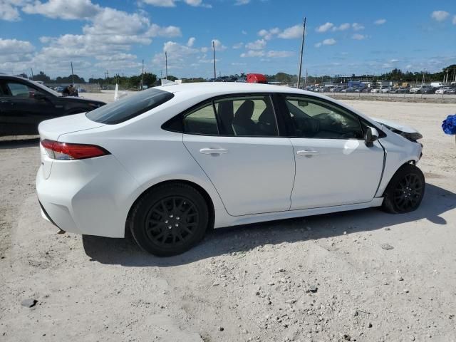 2021 Toyota Corolla LE