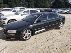 Carros dañados por inundaciones a la venta en subasta: 2009 Audi A8 L Quattro