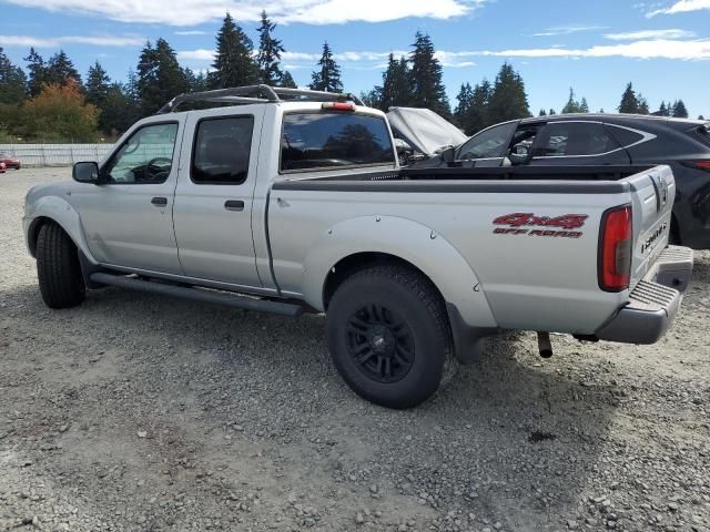 2003 Nissan Frontier Crew Cab XE