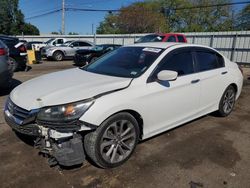 Vehiculos salvage en venta de Copart Moraine, OH: 2014 Honda Accord Sport