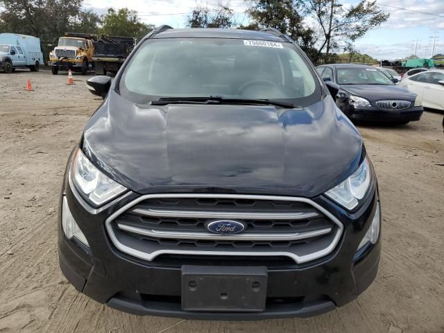 2018 Ford Ecosport SE