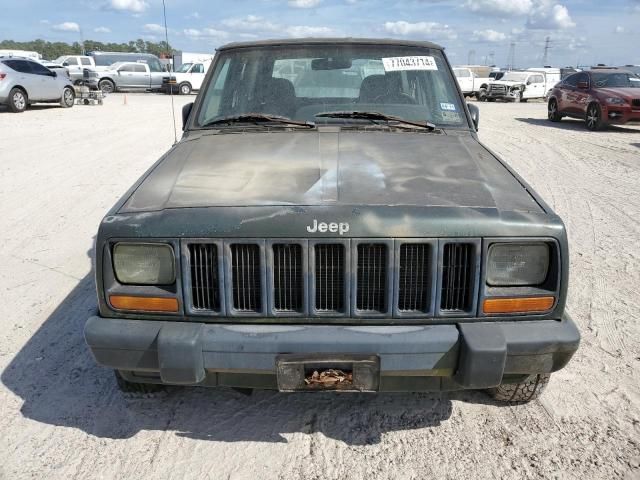 1997 Jeep Cherokee SE