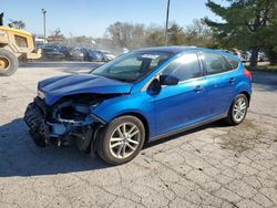 Salvage cars for sale at Lexington, KY auction: 2018 Ford Focus SE