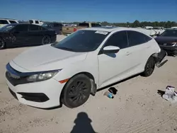 Honda Civic ex salvage cars for sale: 2016 Honda Civic EX