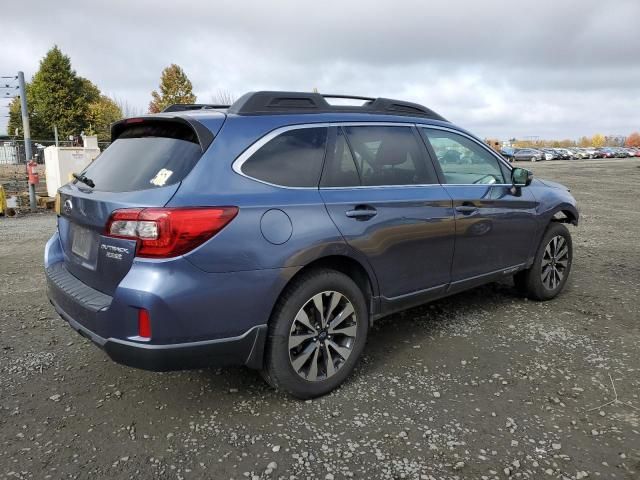 2015 Subaru Outback 2.5I Limited