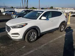 Salvage cars for sale at Van Nuys, CA auction: 2017 Hyundai Tucson SE