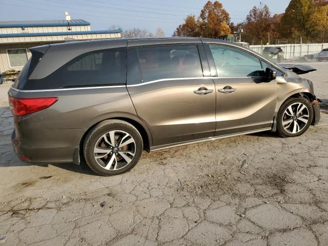 2018 Honda Odyssey Elite