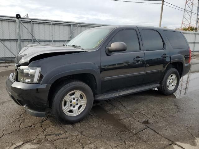 2008 Chevrolet Tahoe K1500 Police