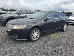 Salvage cars for sale at Riverview, FL auction: 2010 Lincoln MKZ