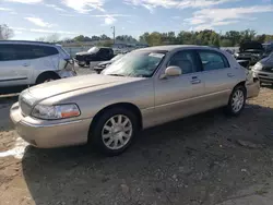 Carros salvage para piezas a la venta en subasta: 2010 Lincoln Town Car Signature Limited