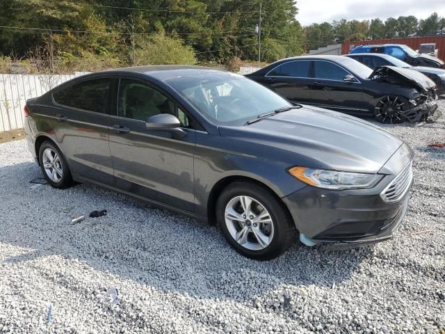 2017 Ford Fusion S