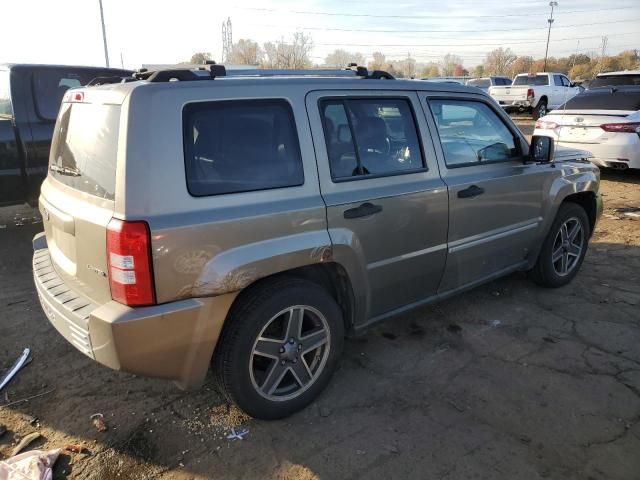 2008 Jeep Patriot Limited