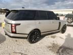 2017 Land Rover Range Rover HSE