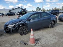 Toyota Corolla l salvage cars for sale: 2016 Toyota Corolla L