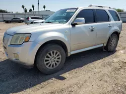 Salvage cars for sale at Mercedes, TX auction: 2009 Mercury Mariner Premier