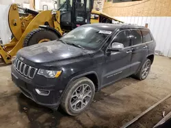 Jeep salvage cars for sale: 2020 Jeep Grand Cherokee Limited