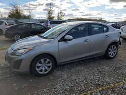 Salvage cars for sale at Appleton, WI auction: 2011 Mazda 3 I