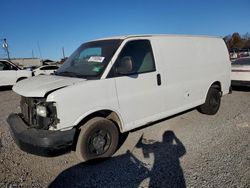 Chevrolet Express g2500 salvage cars for sale: 2011 Chevrolet Express G2500