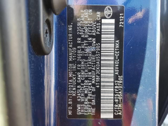 2010 Toyota Camry Base