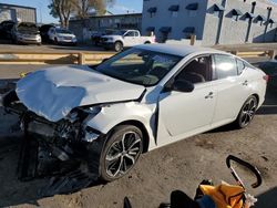 Nissan Altima Vehiculos salvage en venta: 2023 Nissan Altima SR