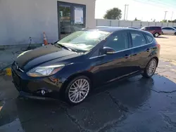 2013 Ford Focus Titanium en venta en Oklahoma City, OK