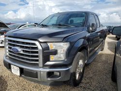 Salvage cars for sale at Riverview, FL auction: 2015 Ford F150 Super Cab