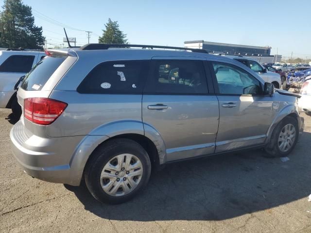 2018 Dodge Journey SE