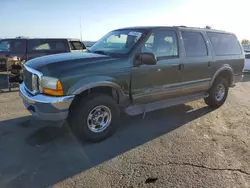 2000 Ford Excursion Limited en venta en Martinez, CA