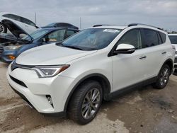 Toyota salvage cars for sale: 2018 Toyota Rav4 Limited