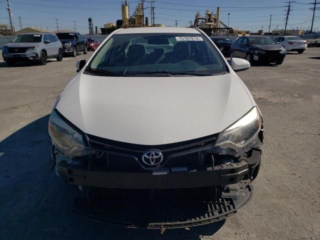 2014 Toyota Corolla L