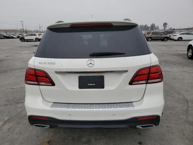 2018 Mercedes-Benz GLE 350