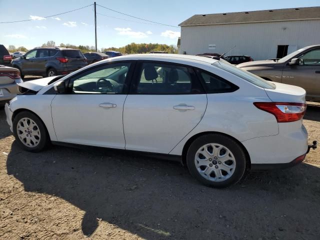 2012 Ford Focus SE