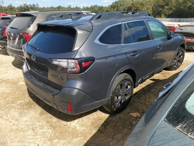 2022 Subaru Outback Onyx Edition XT