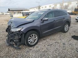 Salvage cars for sale at auction: 2018 Acura RDX Technology